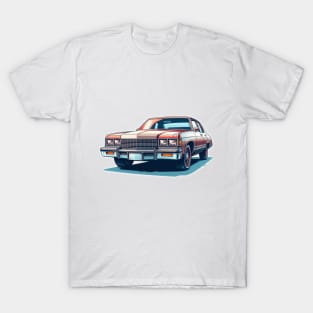 80s Chevrolet Impala T-Shirt